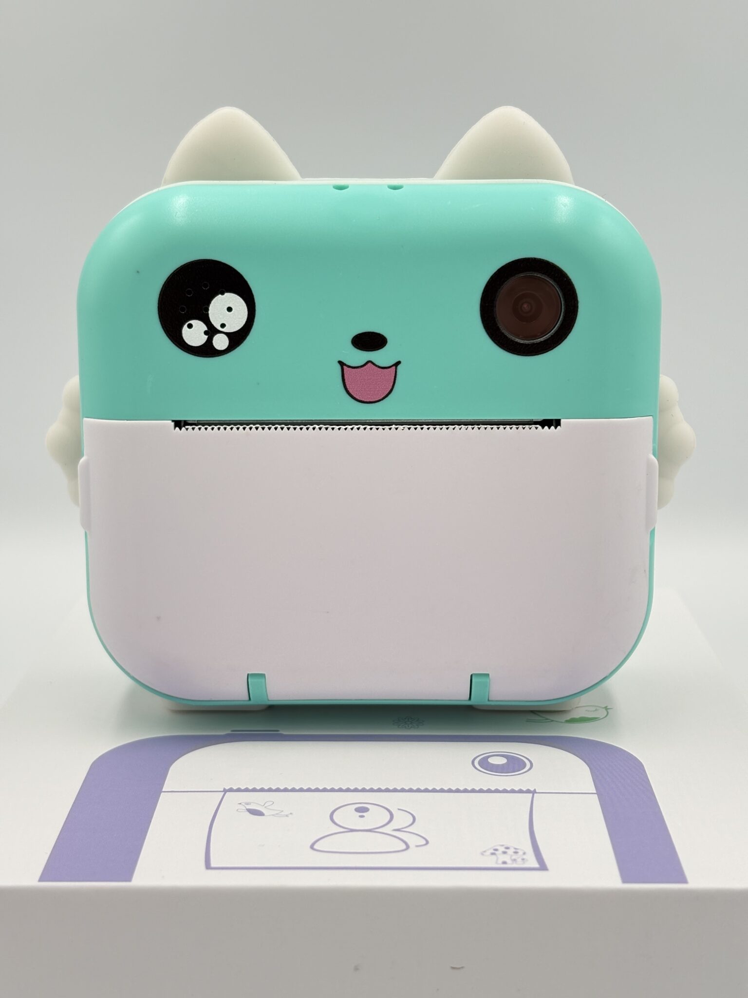 Dziecięcy Aparat Cyfrowy z Natychmiastowym Drukiem