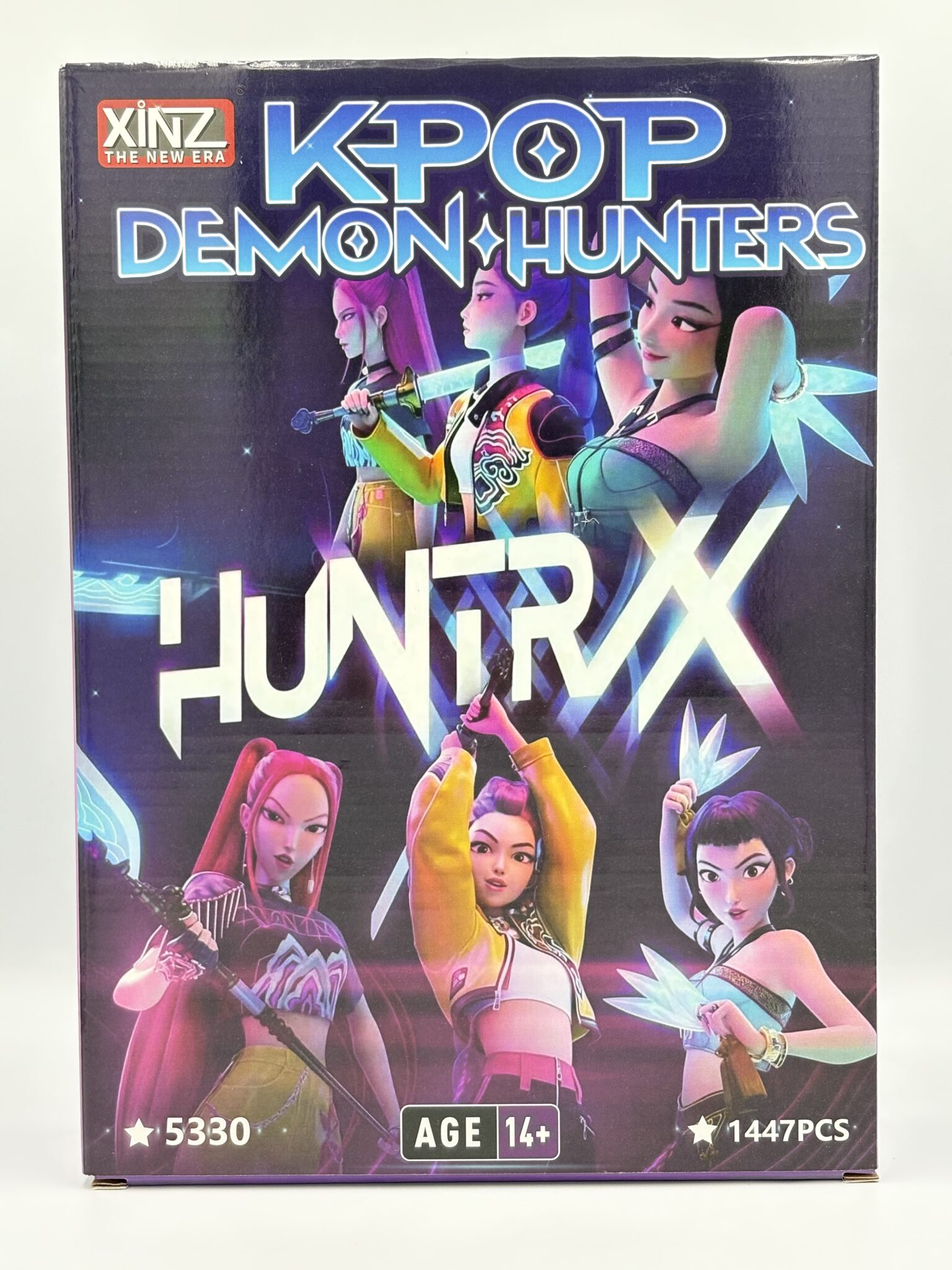 Klocki Konstrukcyjne Zoey 3D K-POP