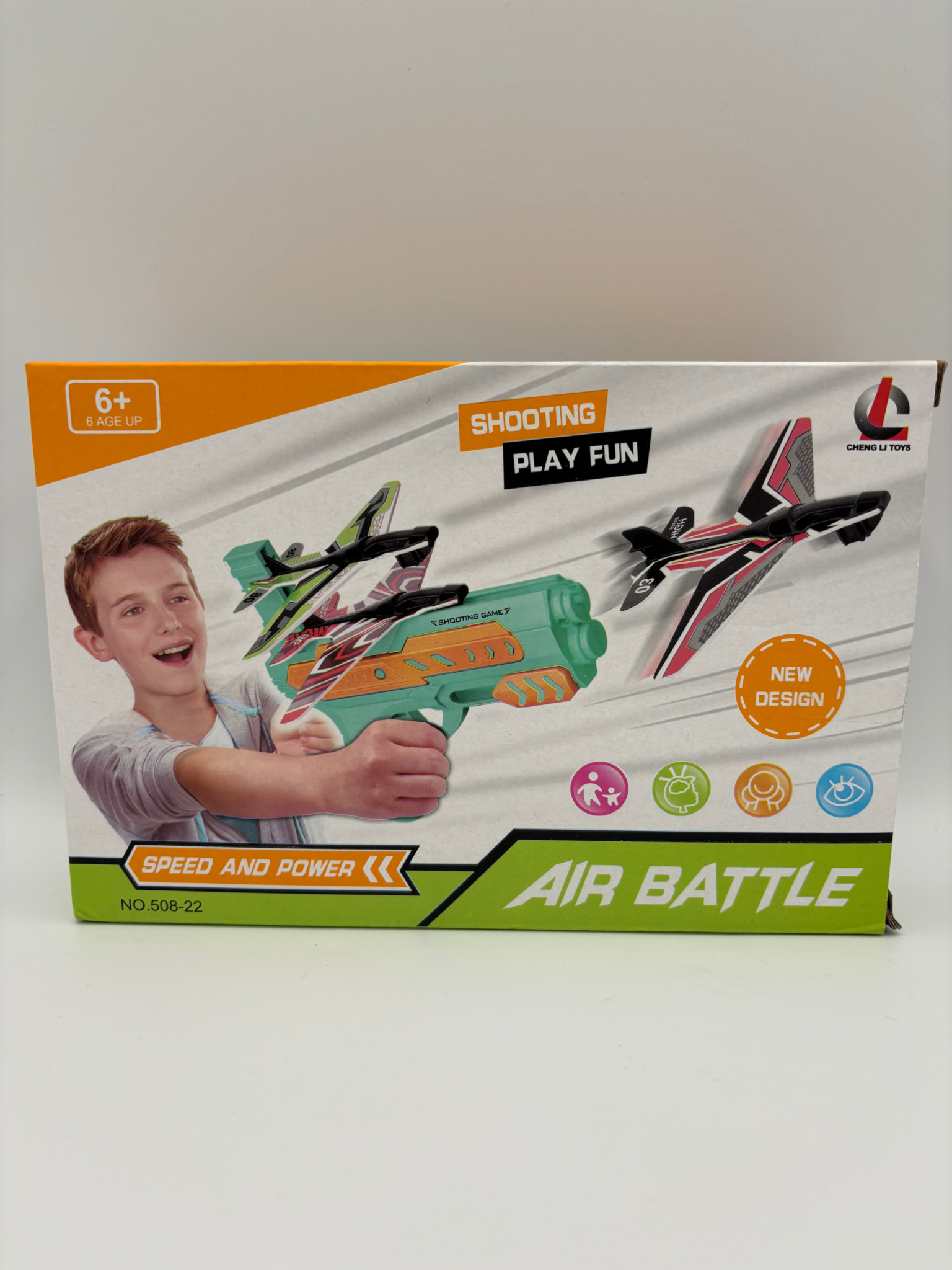 Pistolet Wyrzutnia Samolotów