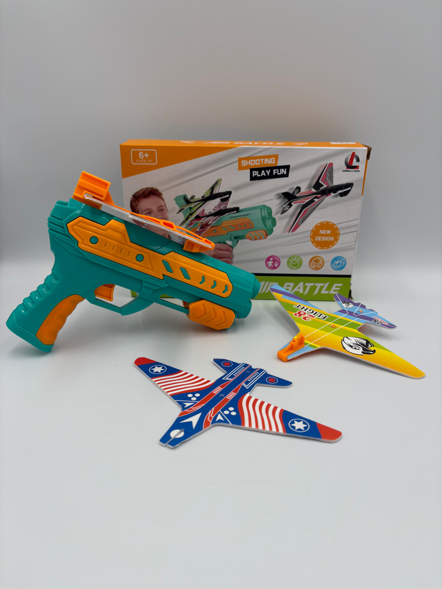 Pistolet Wyrzutnia Samolotów