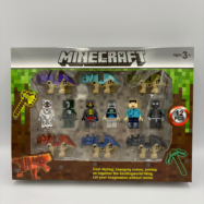 figurki minecraft