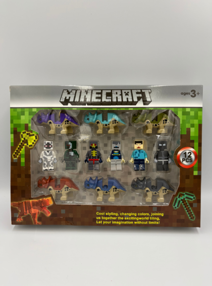 figurki minecraft