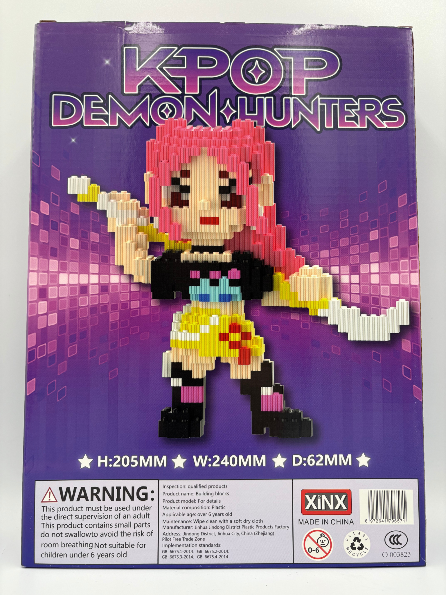 Klocki Konstrukcyjne Mira 3D K-POP