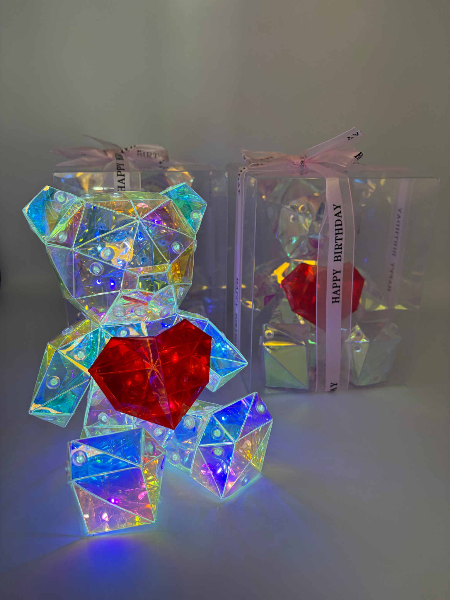 Miś Świecący Led 15 cm