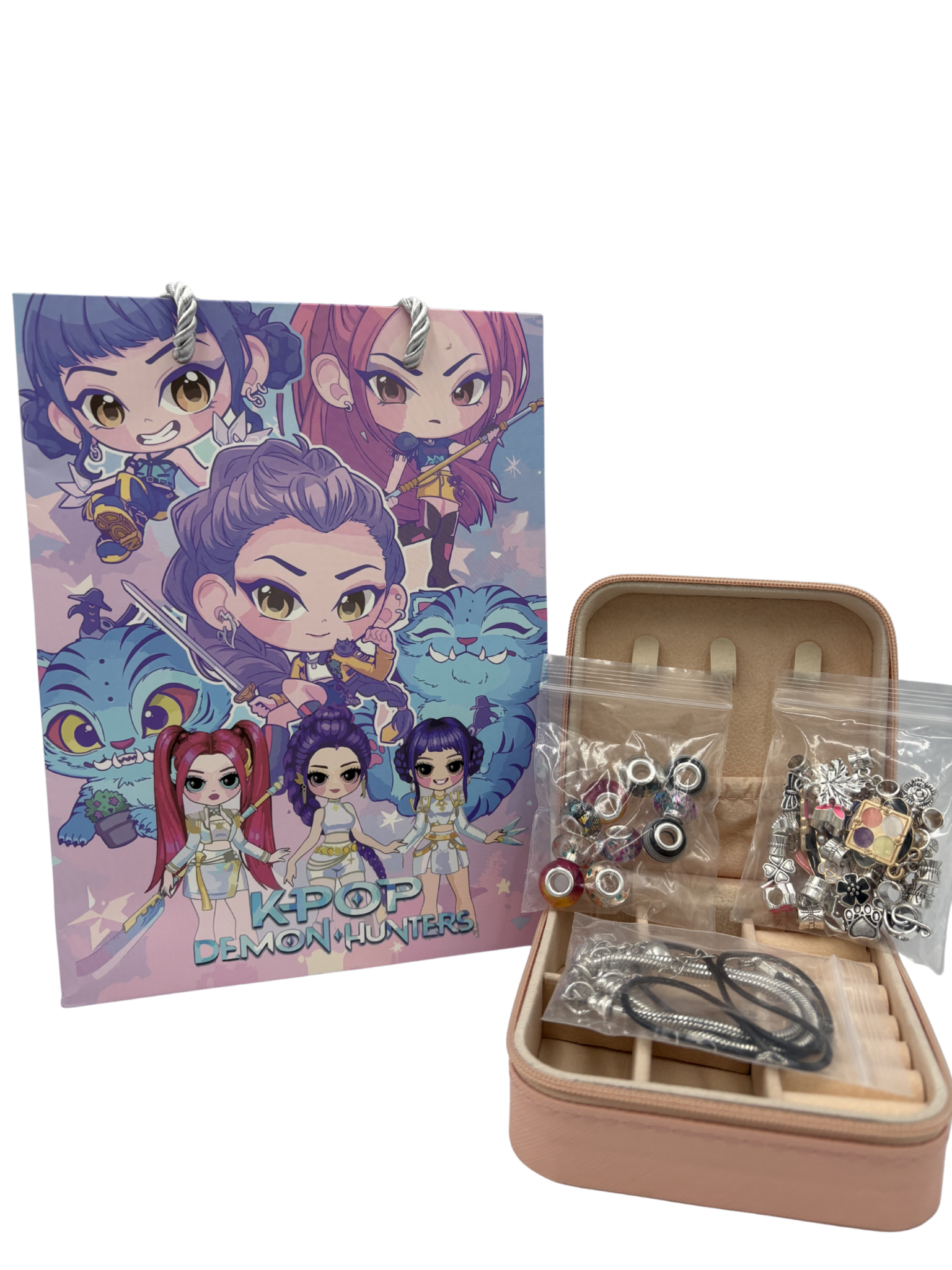 Pandora Zestaw Do Robienia Bransoletek Zestaw Kreatywny K-POP Demon Hunters