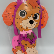 puzzle drewniane skye