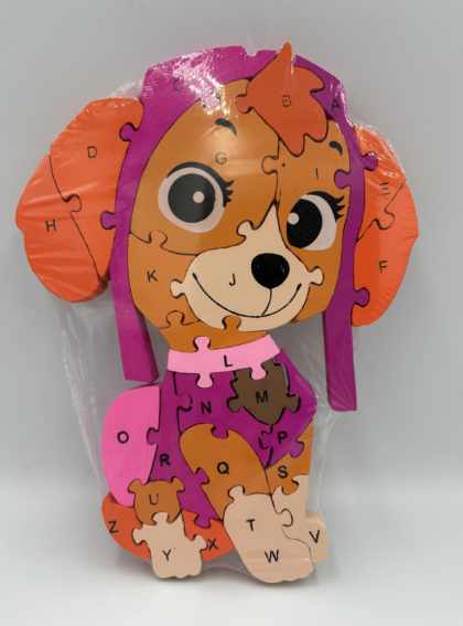 puzzle drewniane skye