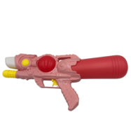 plastikowy pistolet na wodę