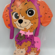 puzzle drewniane Skye