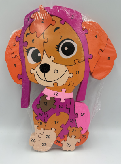 457 puzzle drewniane Skye