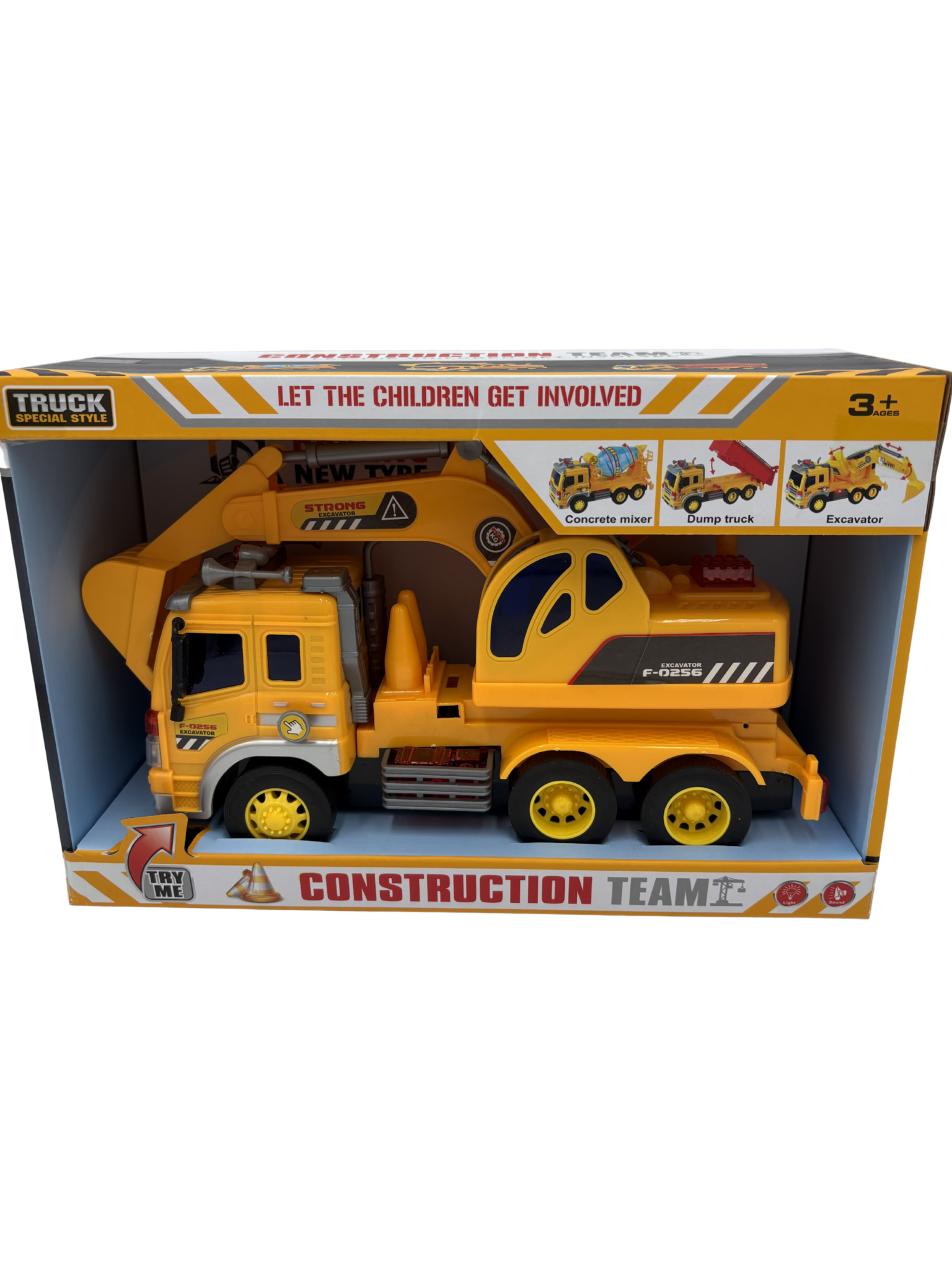 Auto Koparka Gra i Świeci