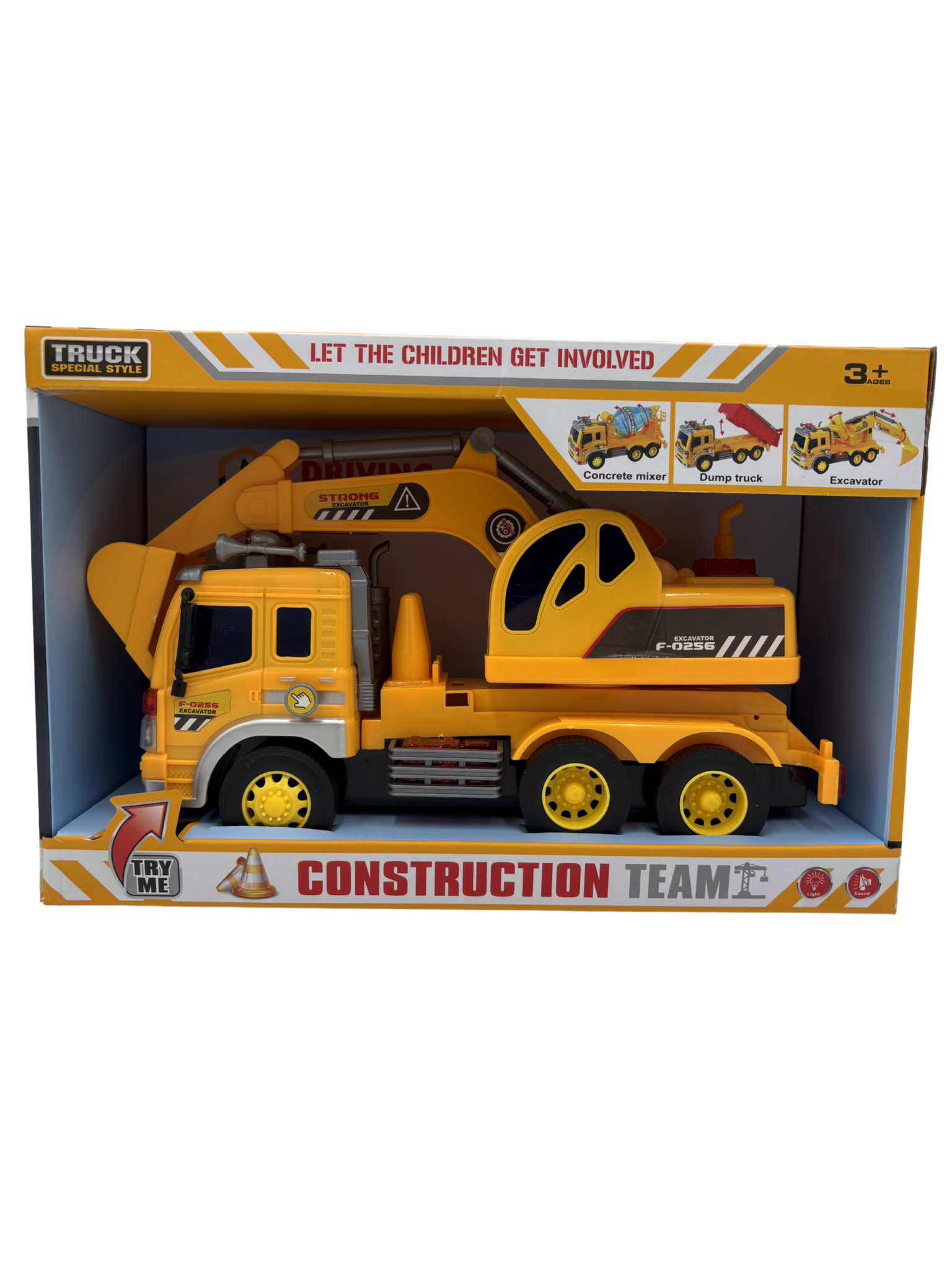 Auto Koparka Gra i Świeci