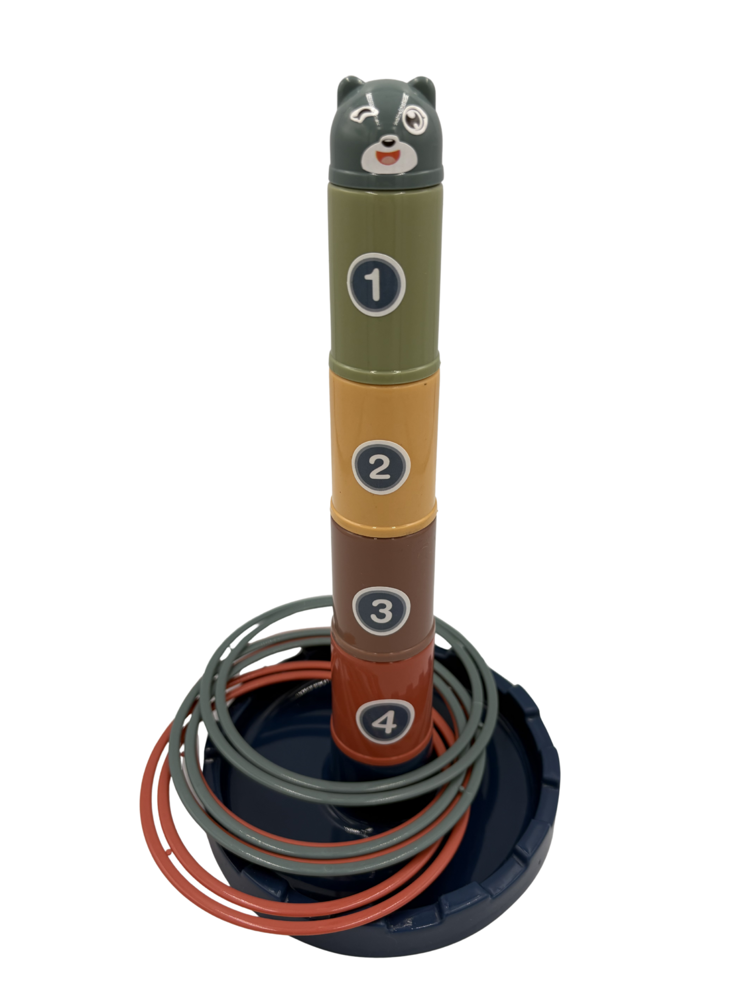 Zabawka Zręcznościowa Obręcze Rzut Do Celu