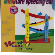 drewniana zjeżdżalnia