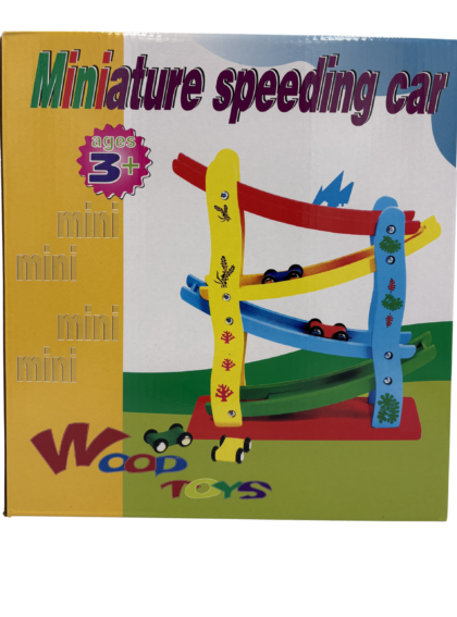 486 drewniana zjeżdżalnia