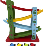 drewniana zjeżdżalnia