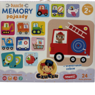 memory pojazdy