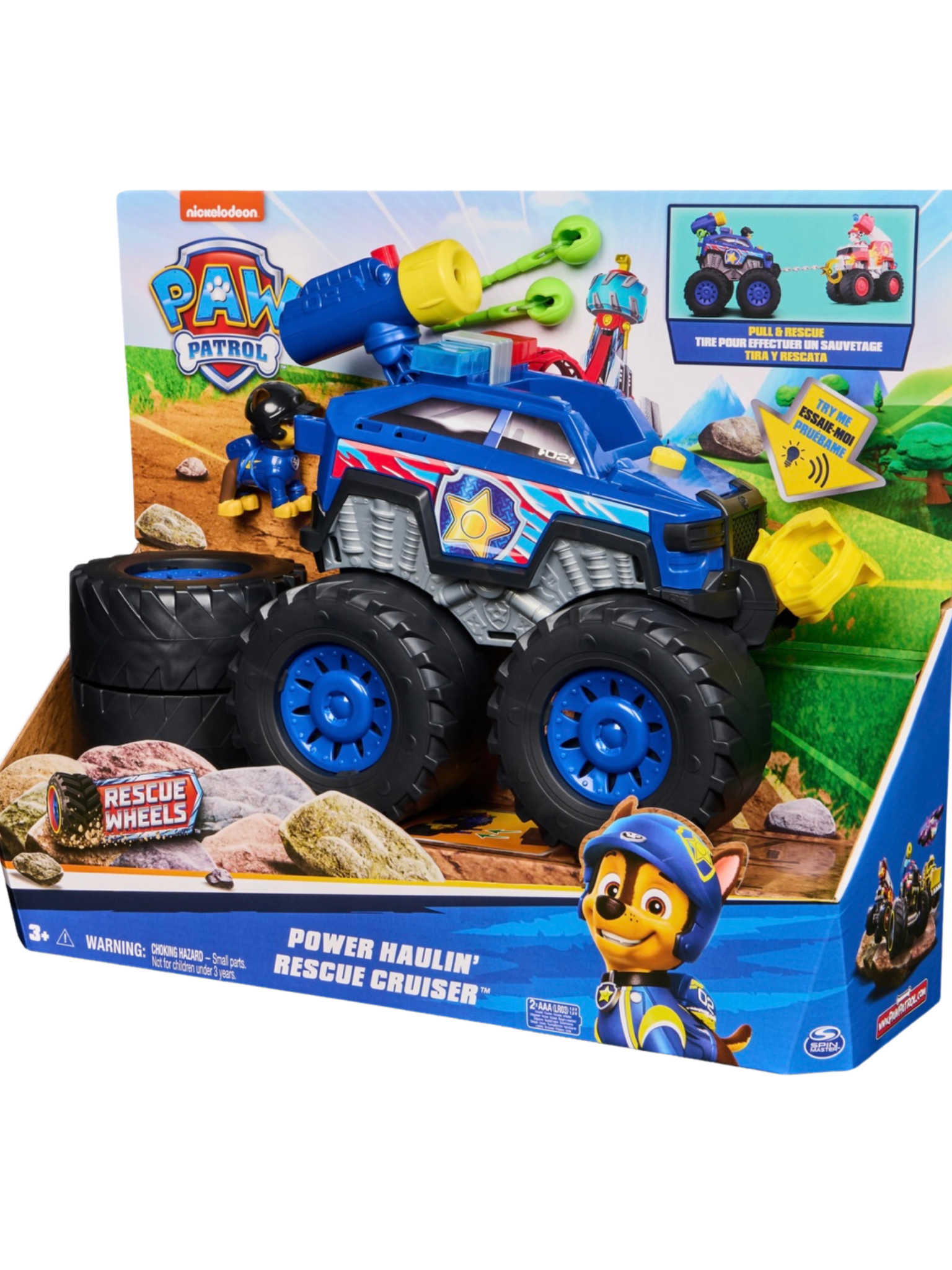 Pojazd Terenowy Psi Patrol Chase